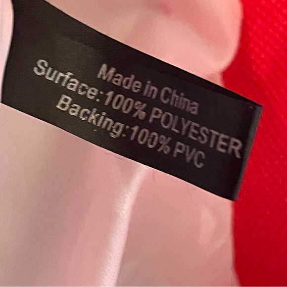 MOSCHINO Bag Shoulder Tote Cloud Print Vintage 1990's Authentic New Without Tags - Picture 7 of 8